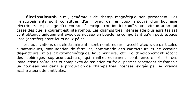 Prévisualisation du document électroaimant.
