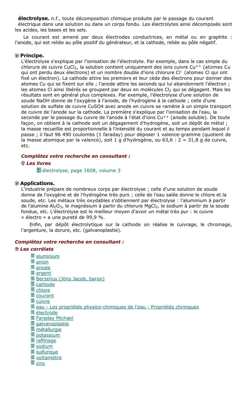 Prévisualisation du document électrolyse.