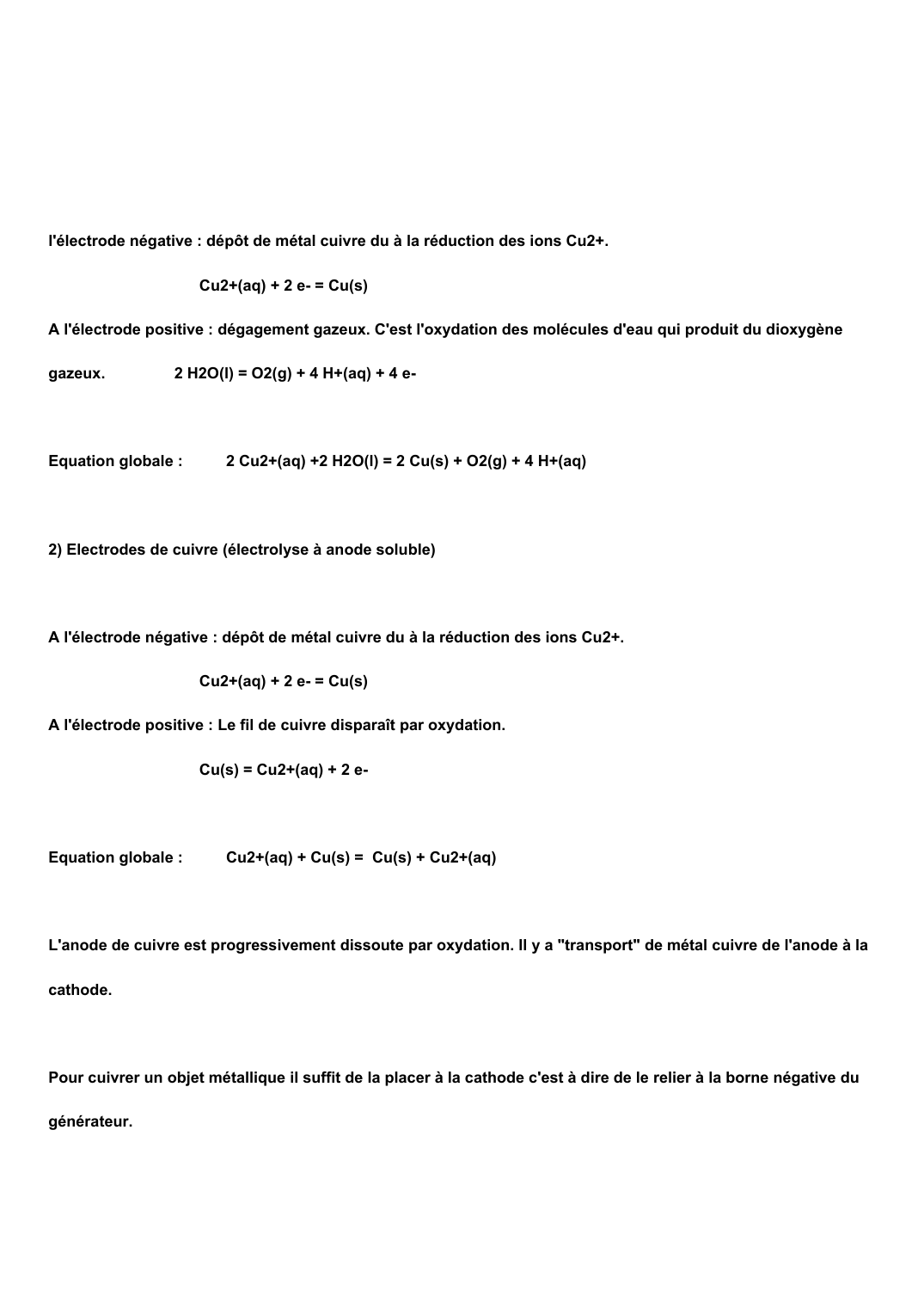 Prévisualisation du document electrolyse