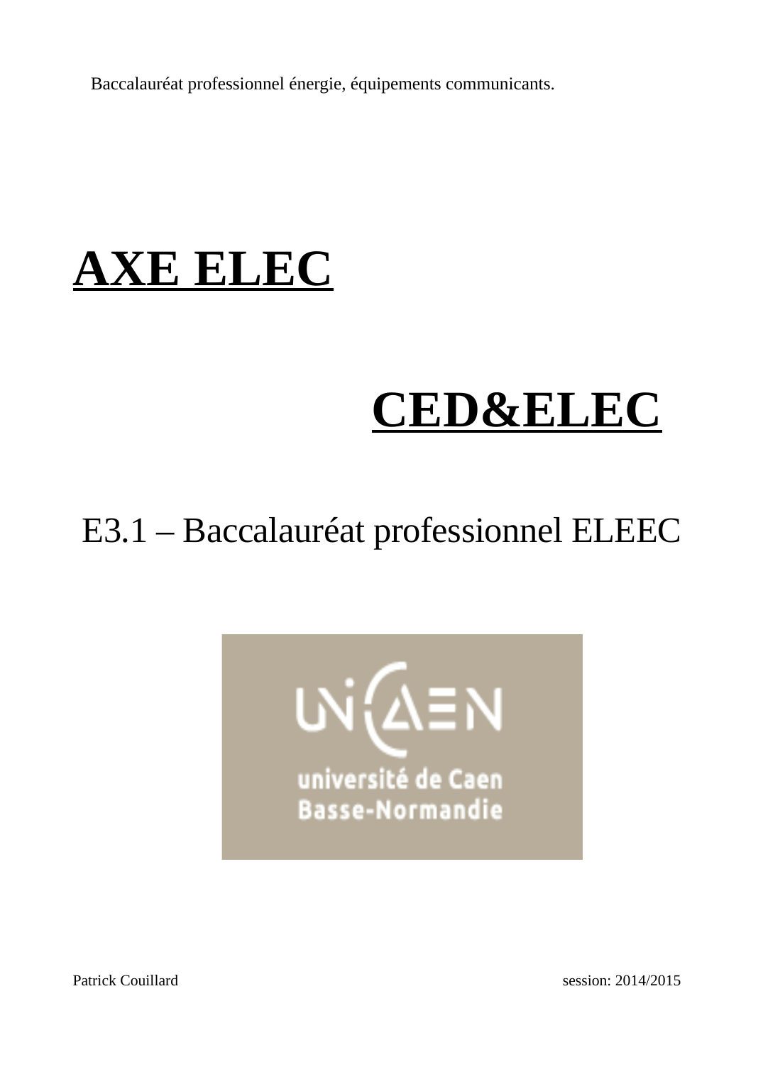 Prévisualisation du document Eleec