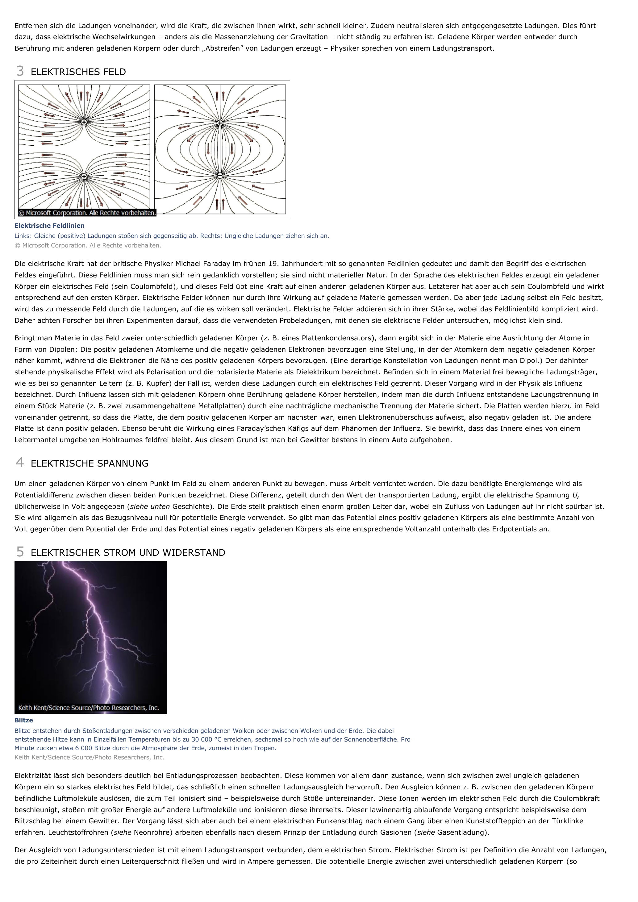 Prévisualisation du document Elektrizität - Physik.