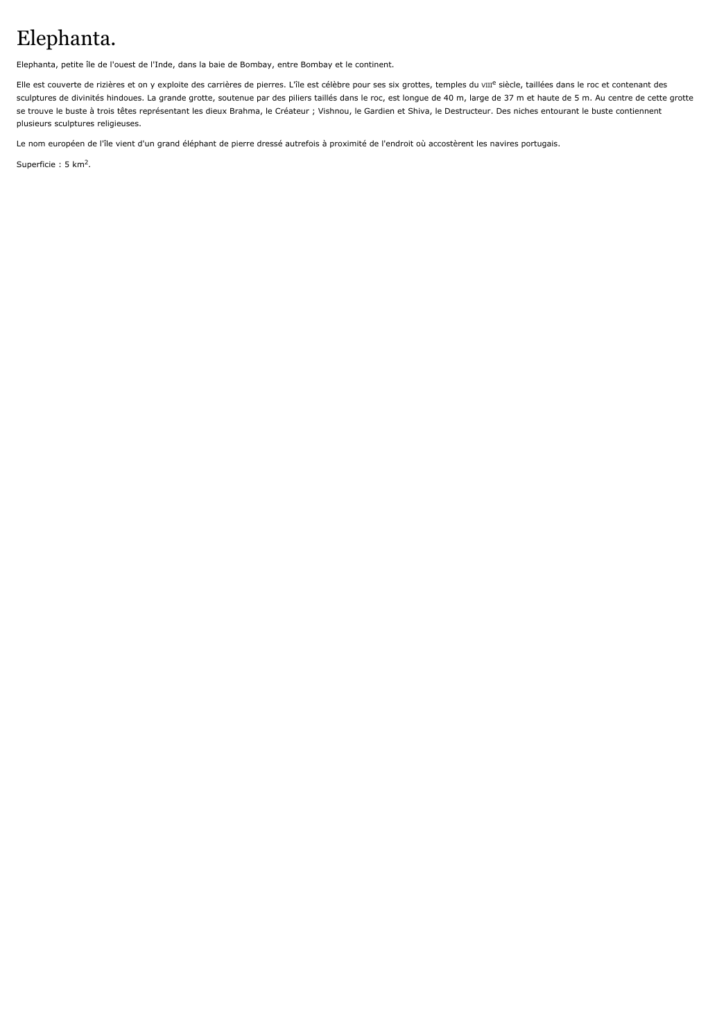 Prévisualisation du document Elephanta.