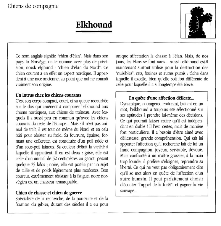 Prévisualisation du document Elkhound.