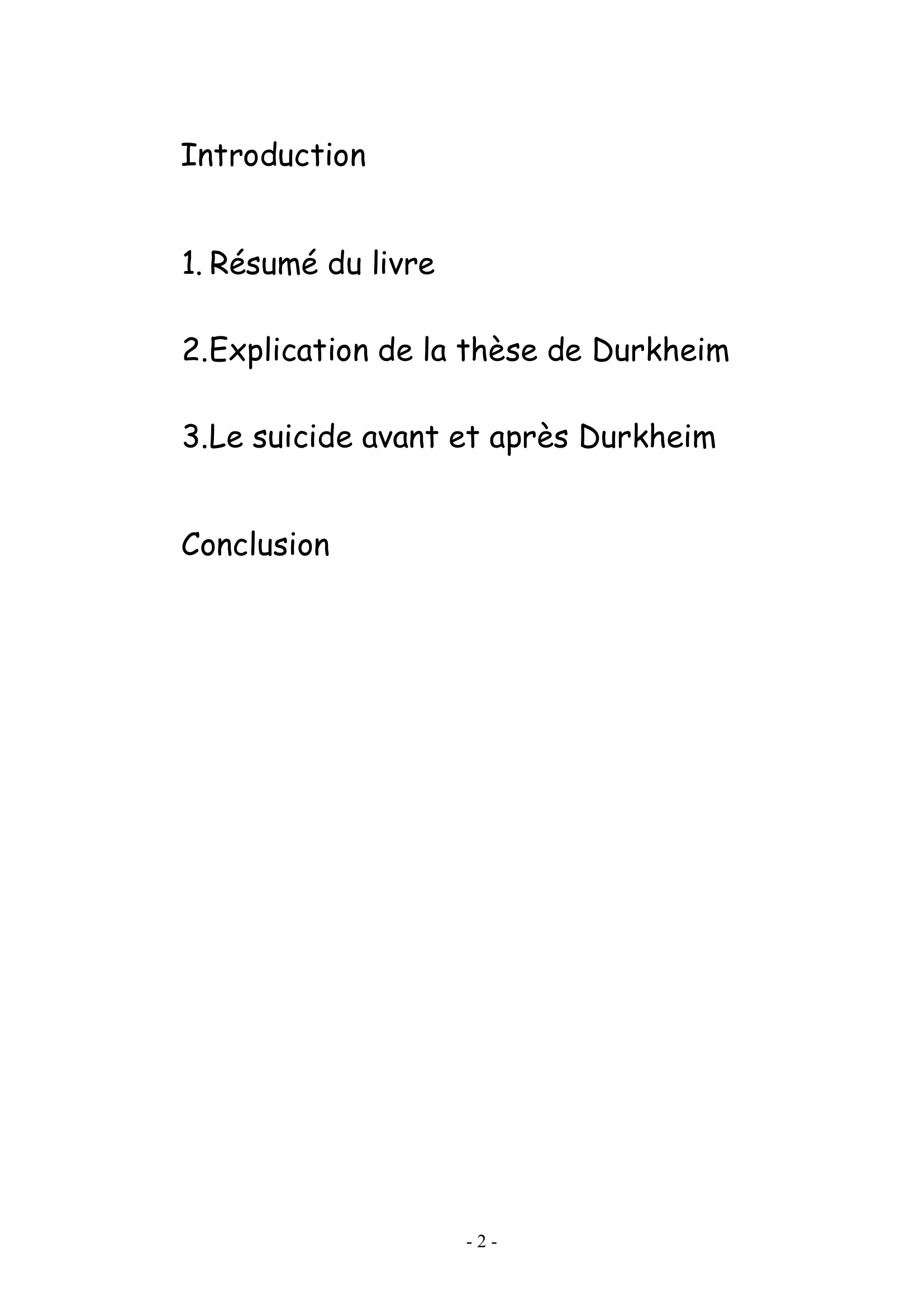 Prévisualisation du document EMILE DURKHEIM : LE SUICIDE (Résumé & Analyse)