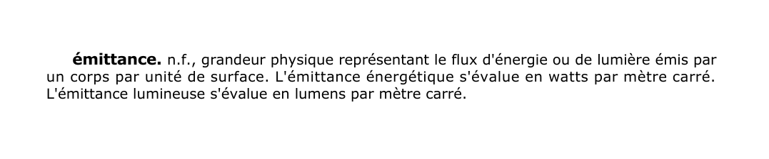 Prévisualisation du document émittance.