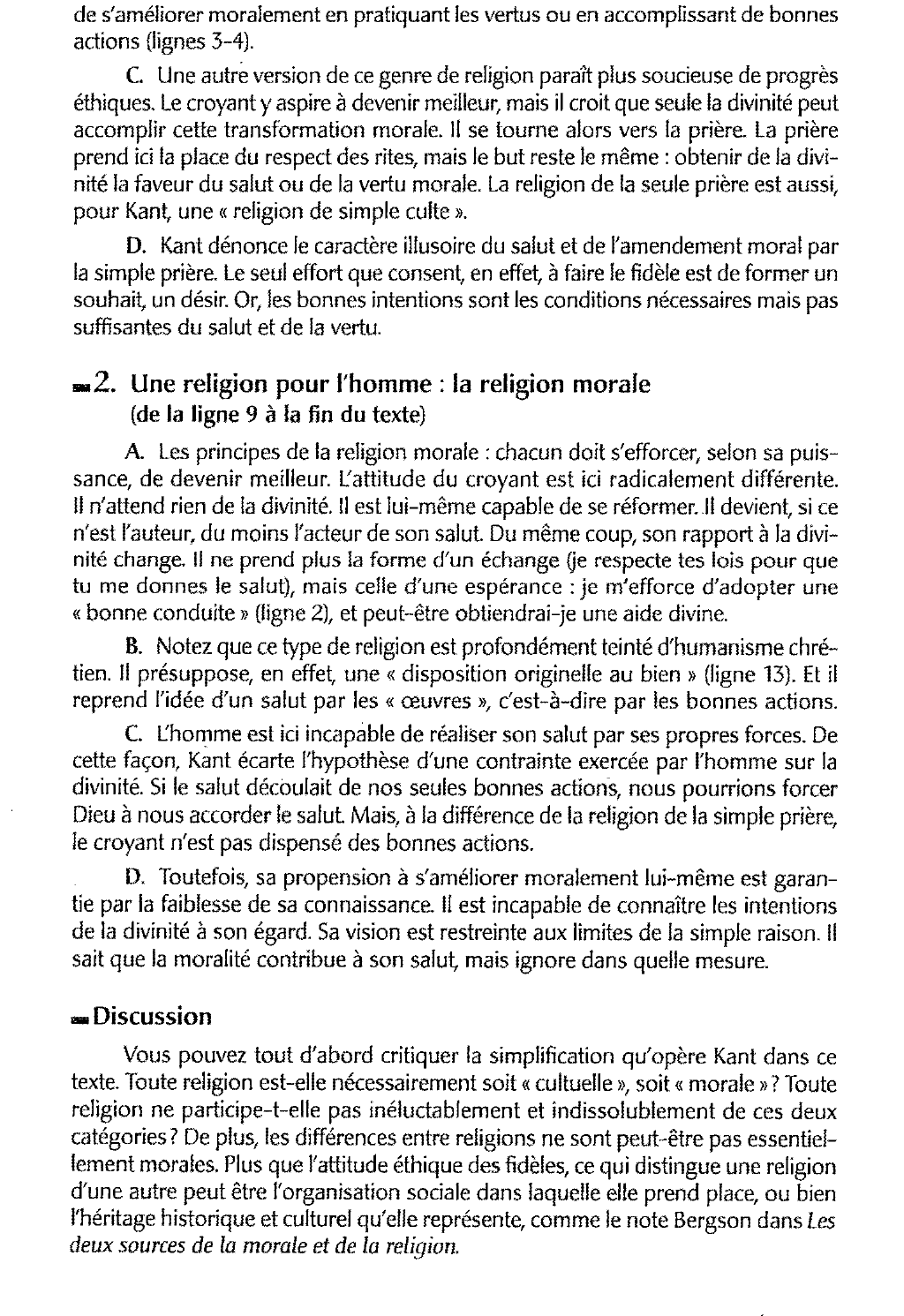 Prévisualisation du document Emmanuel Kant, la Religion dans les limites de la simple raison