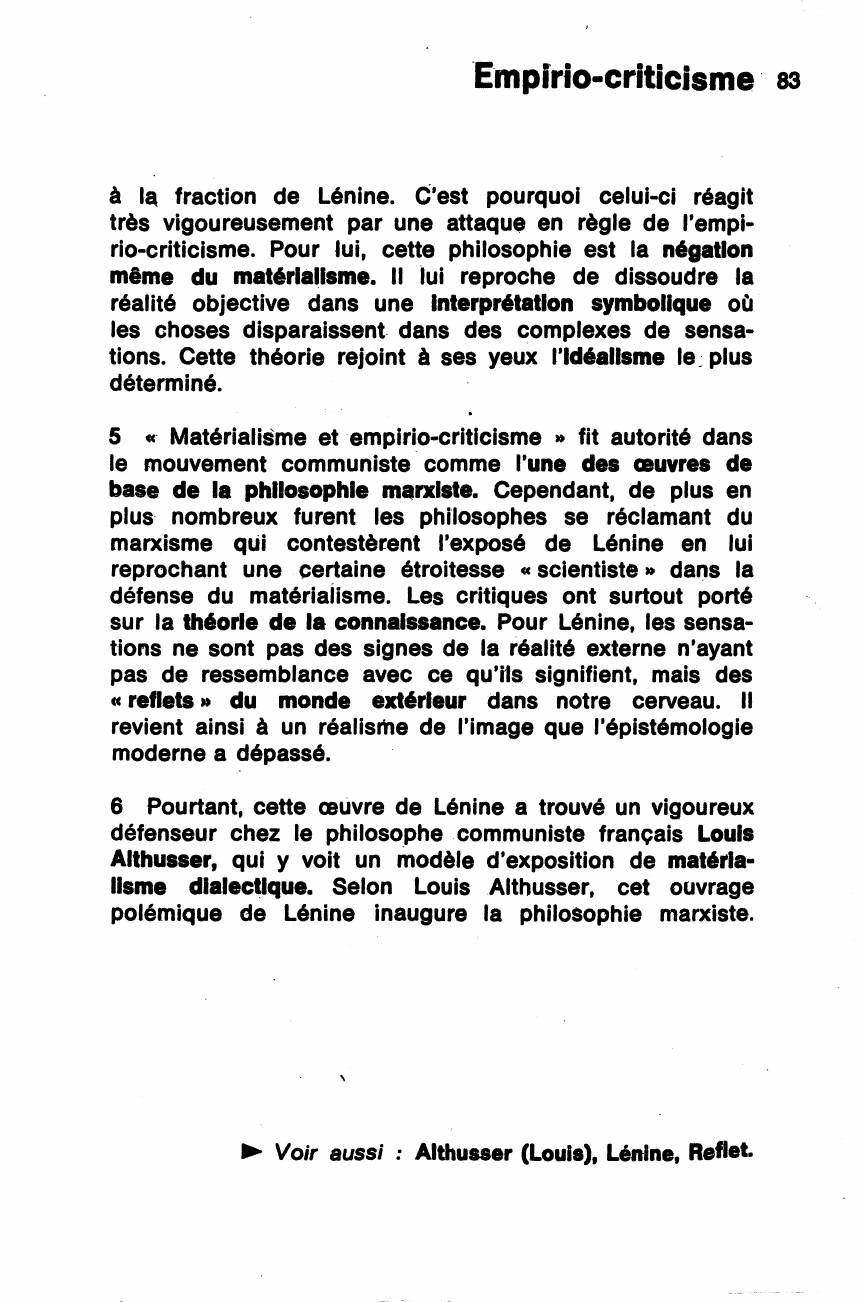 Prévisualisation du document Empirio-criticisme