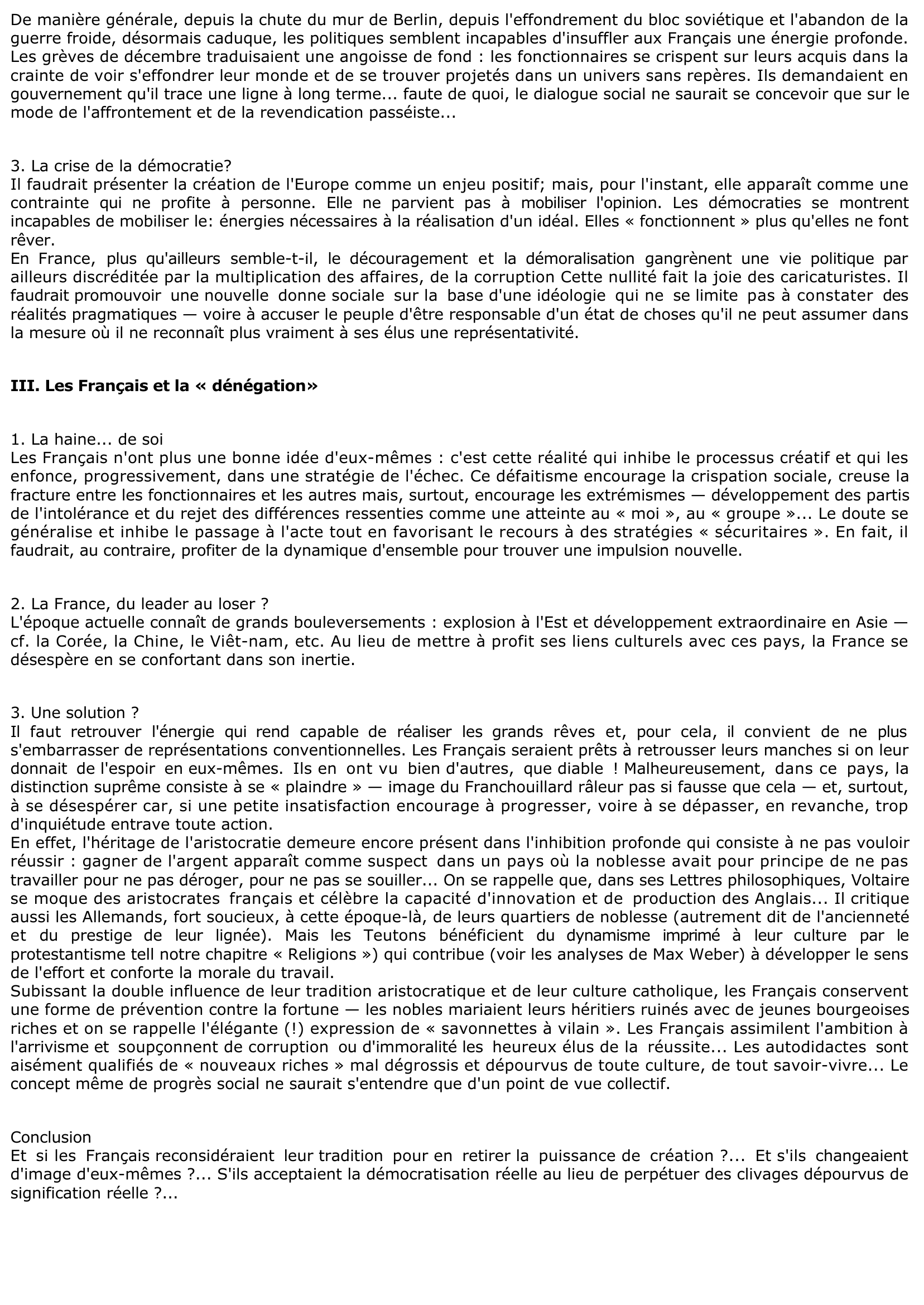 Prévisualisation du document En France, on a des idées...