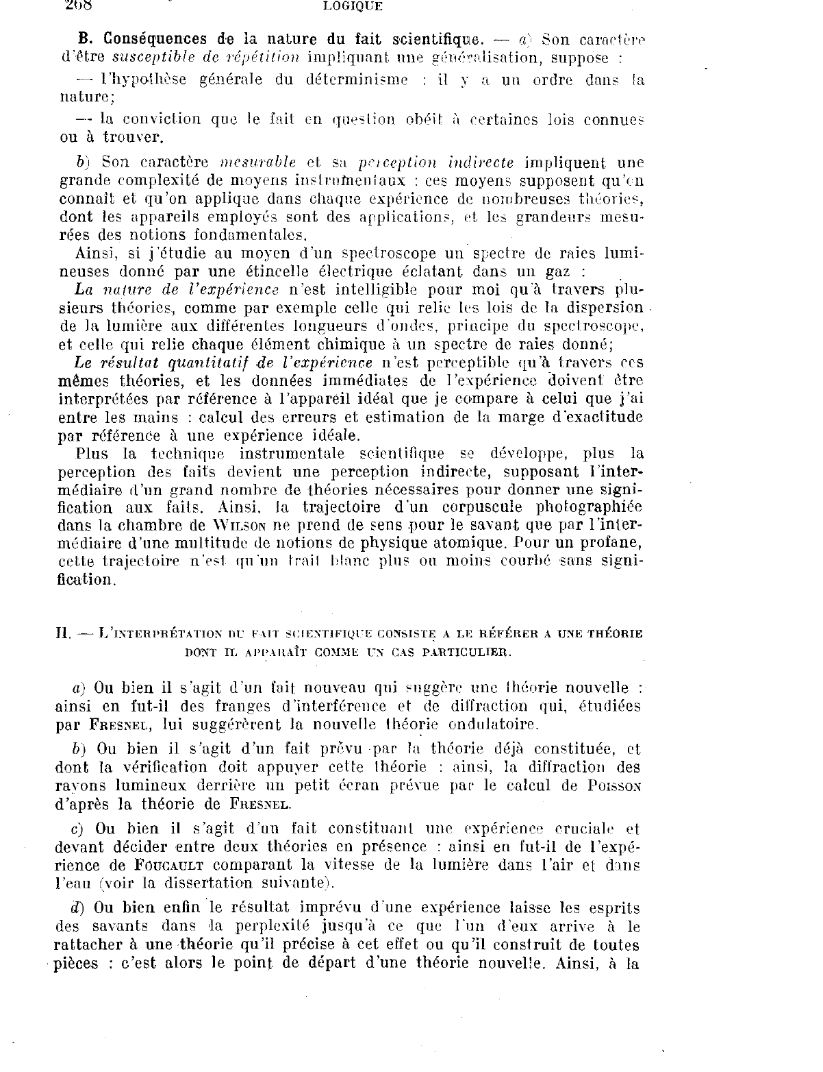 Prévisualisation du document « En quel sens et dans quelle mesure est-il permis de dire que les faits ne sont jamais perçus qu'à travers des théories ? »