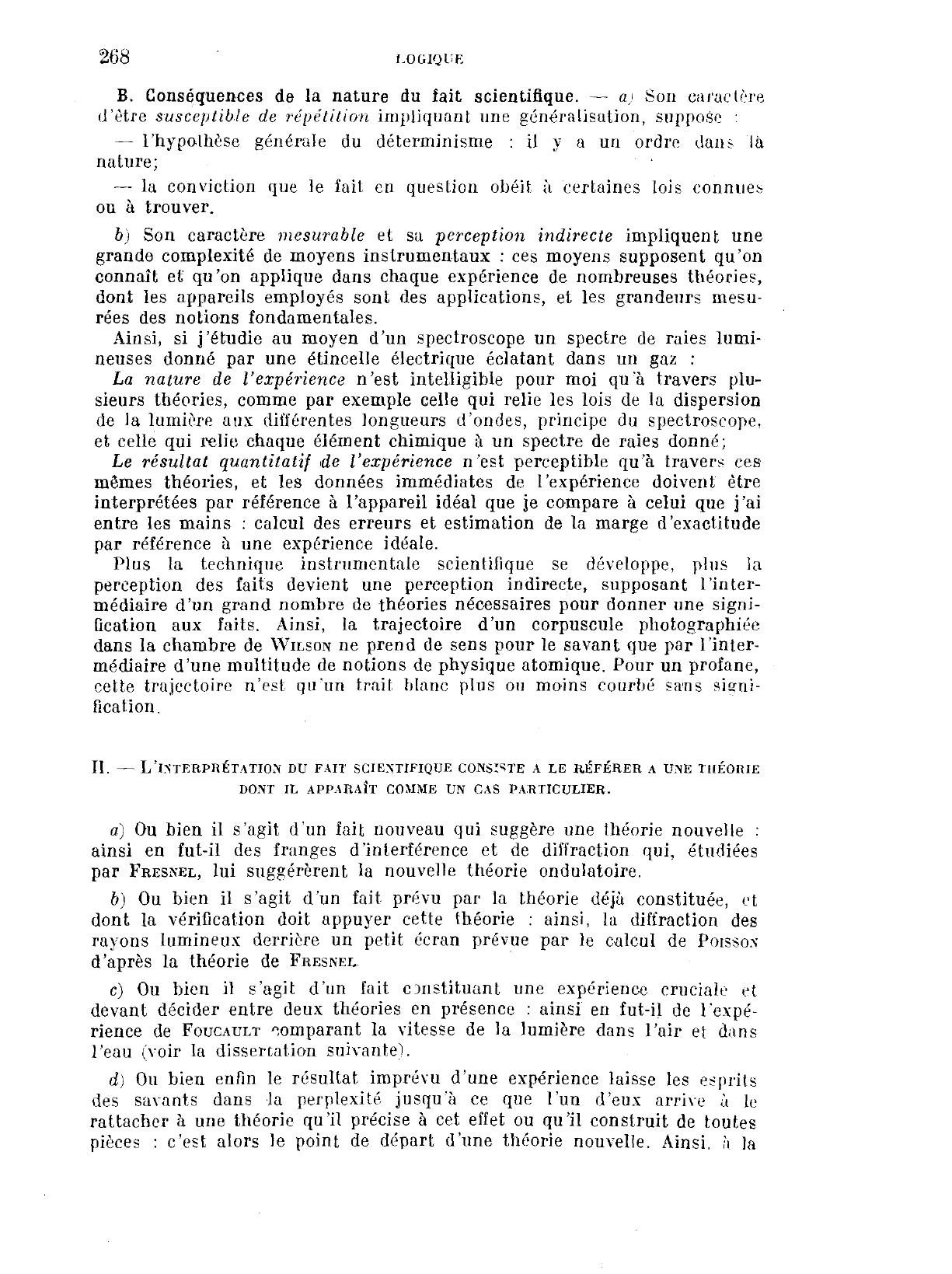 Prévisualisation du document « En quel sens et dans quelle mesure est-il permis de dire que les laits ne sont jamais perçus qu'à travers des théories ?