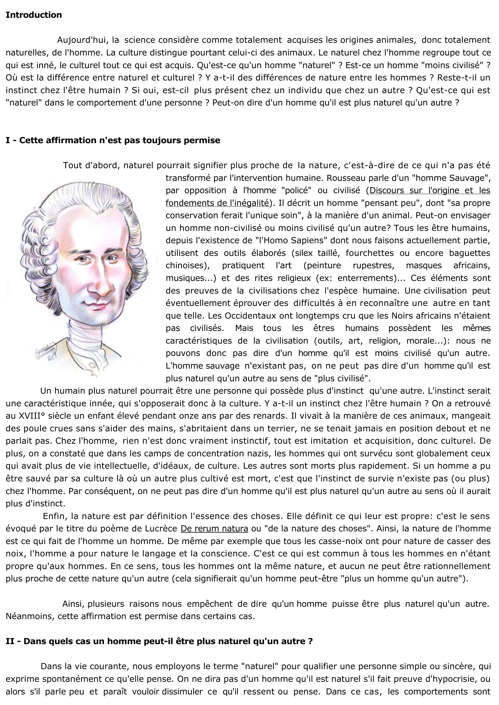 Prévisualisation du document En quel sens peut on dire que l'homme n'est plus un être naturel	?
