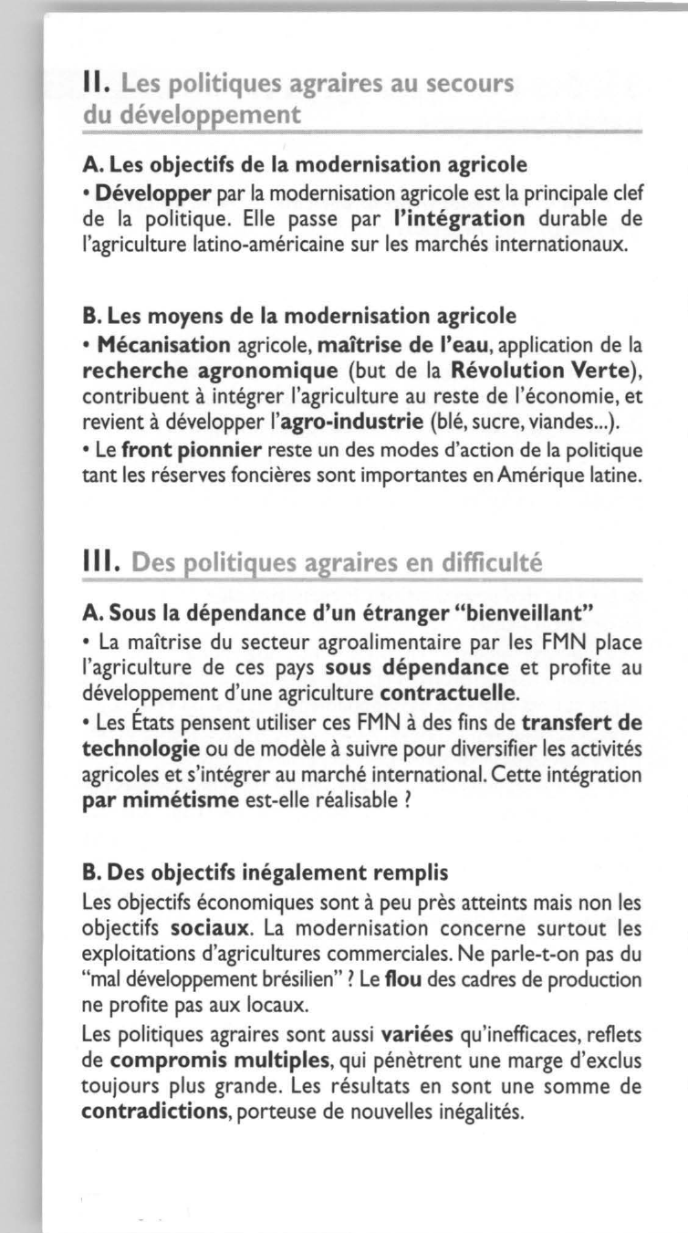 Prévisualisation du document En quoi la modernisation agricole est-elle au centre des enjeux continentaux ?