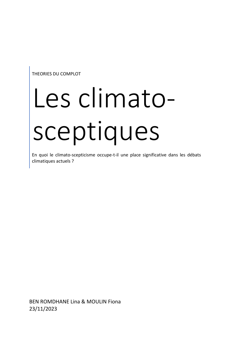Prévisualisation du document En quoi le climato-scepticisme occupe-t-il une place significative dans les débats climatiques actuels ?