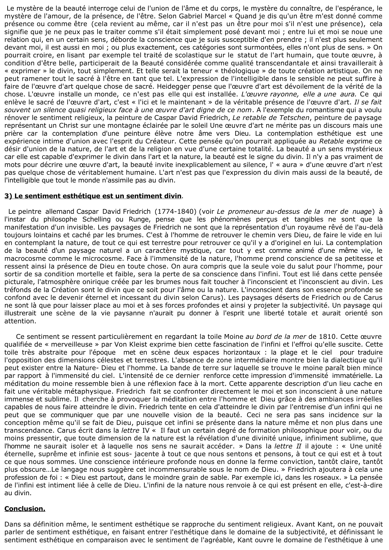 Prévisualisation du document En quoi le sentiment esthétique se distingue-t-il du sentiment religieux	?