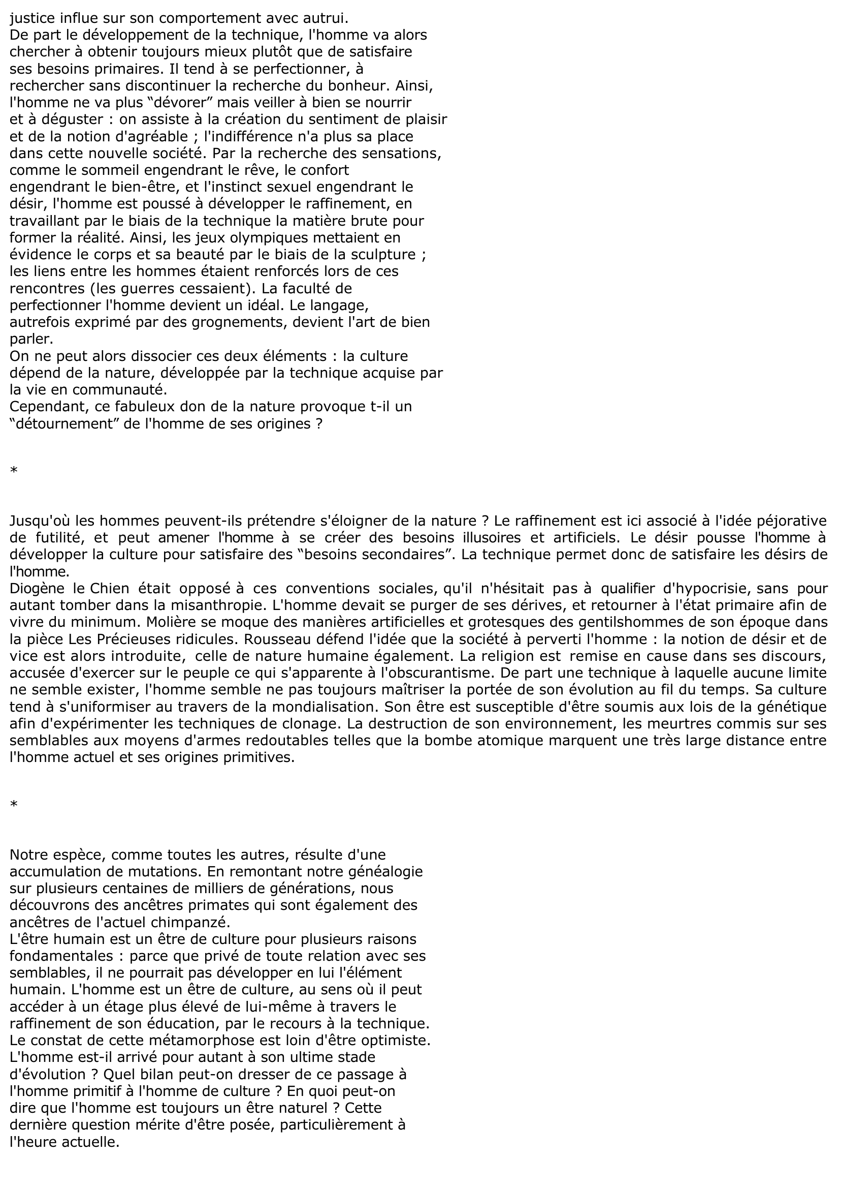 Prévisualisation du document En quoi peut-on dire que l'homme est un être naturel	?