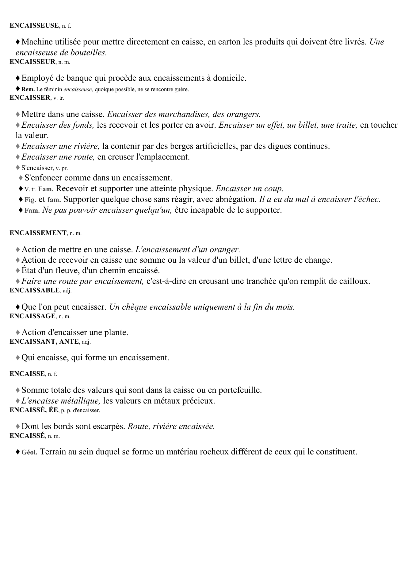 Prévisualisation du document ENCAISSEUSE, n.