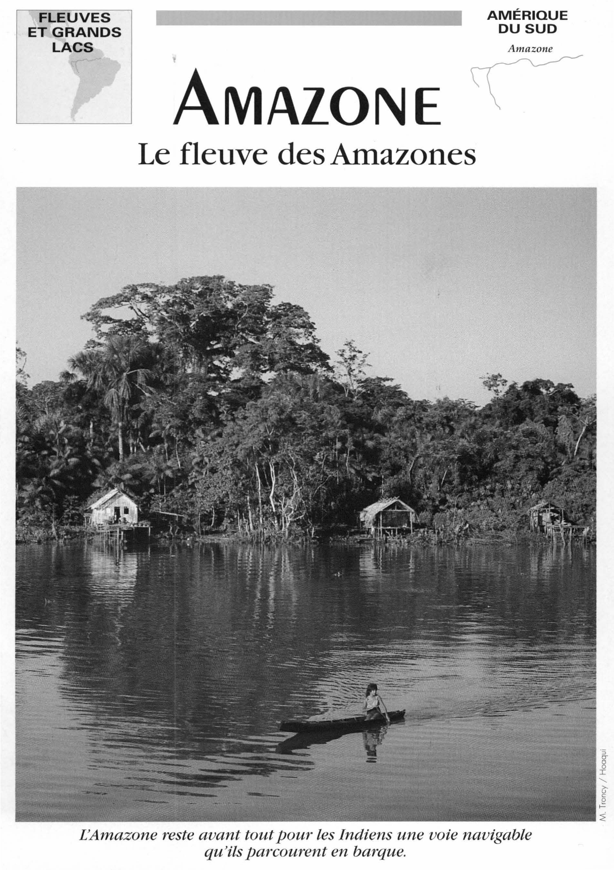 Prévisualisation du document ENCYCLOPEDIE: Amazone (fleuve)