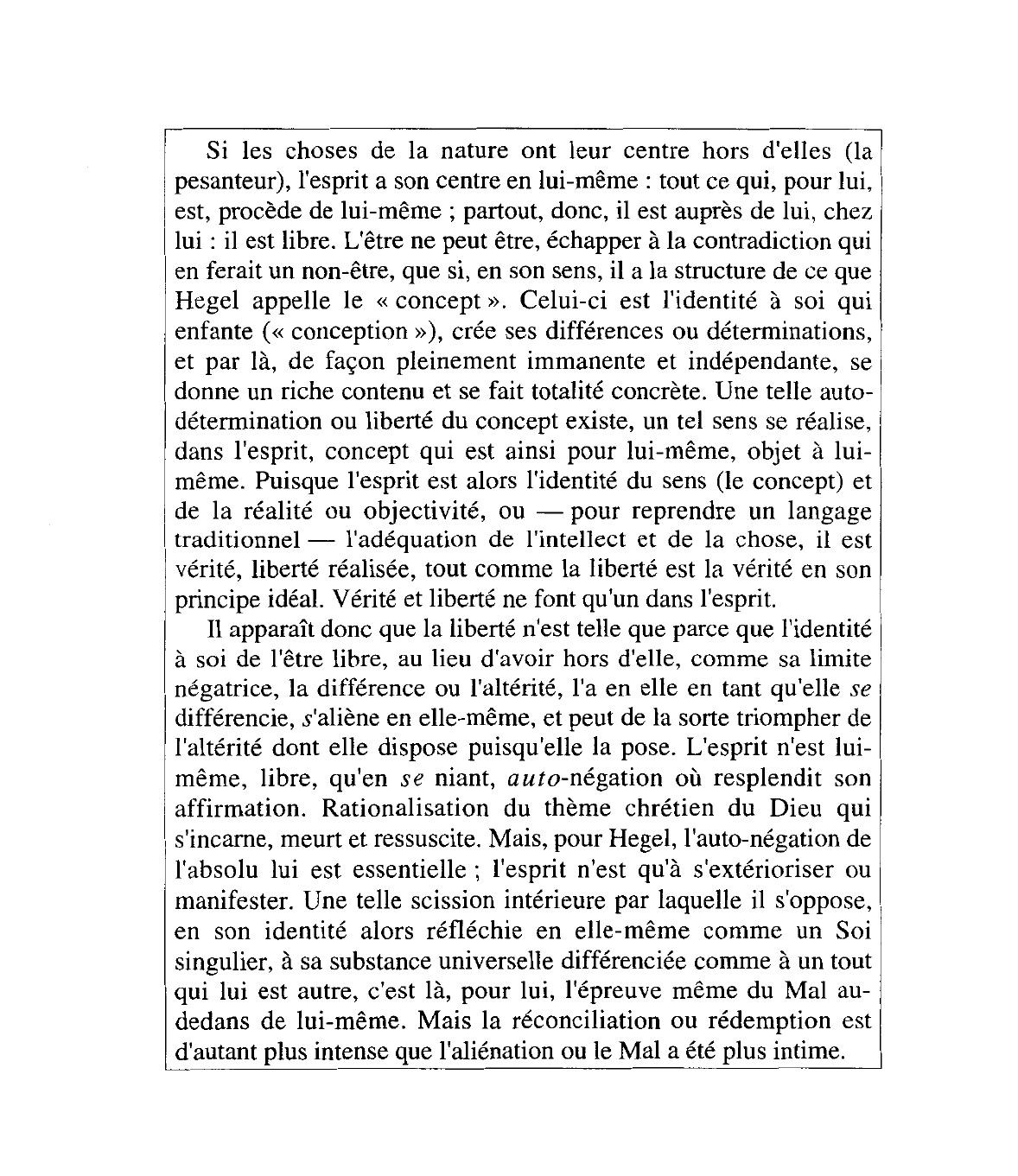 Prévisualisation du document Encyclopédie des sciences philosophiques - Hegel