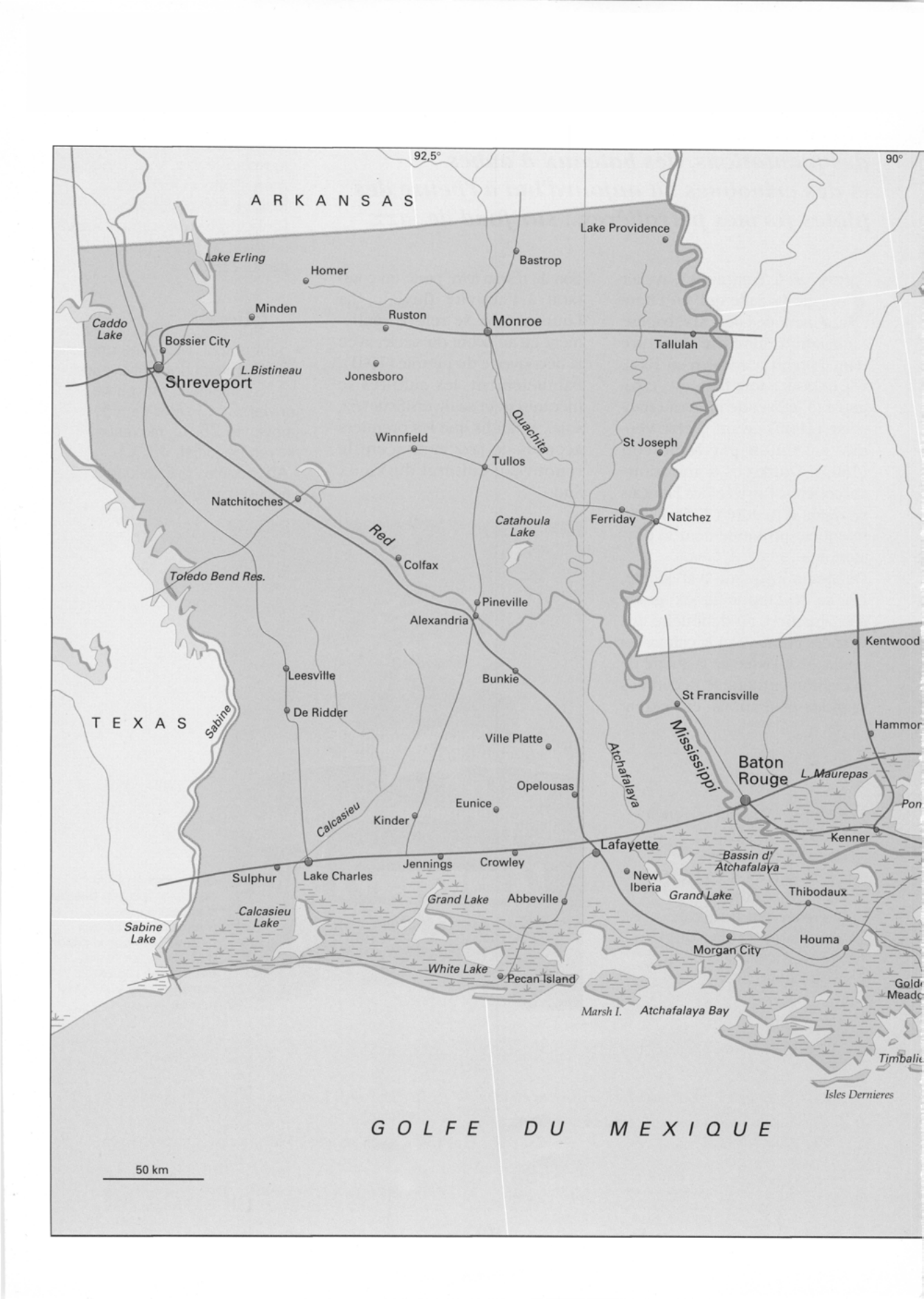 Prévisualisation du document Encyclopédie: Louisiane