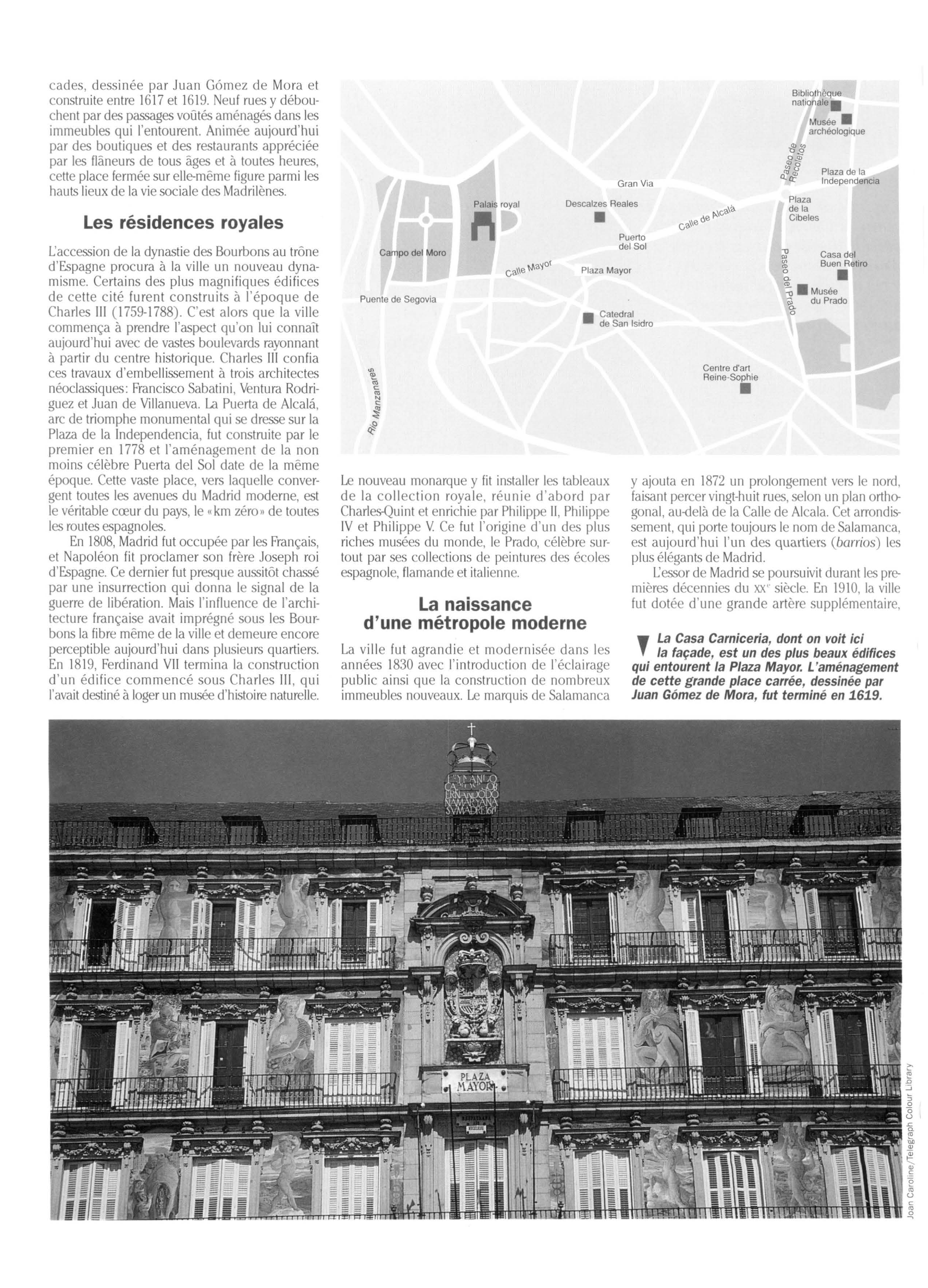 Prévisualisation du document ENCYCLOPEDIE: Madrid