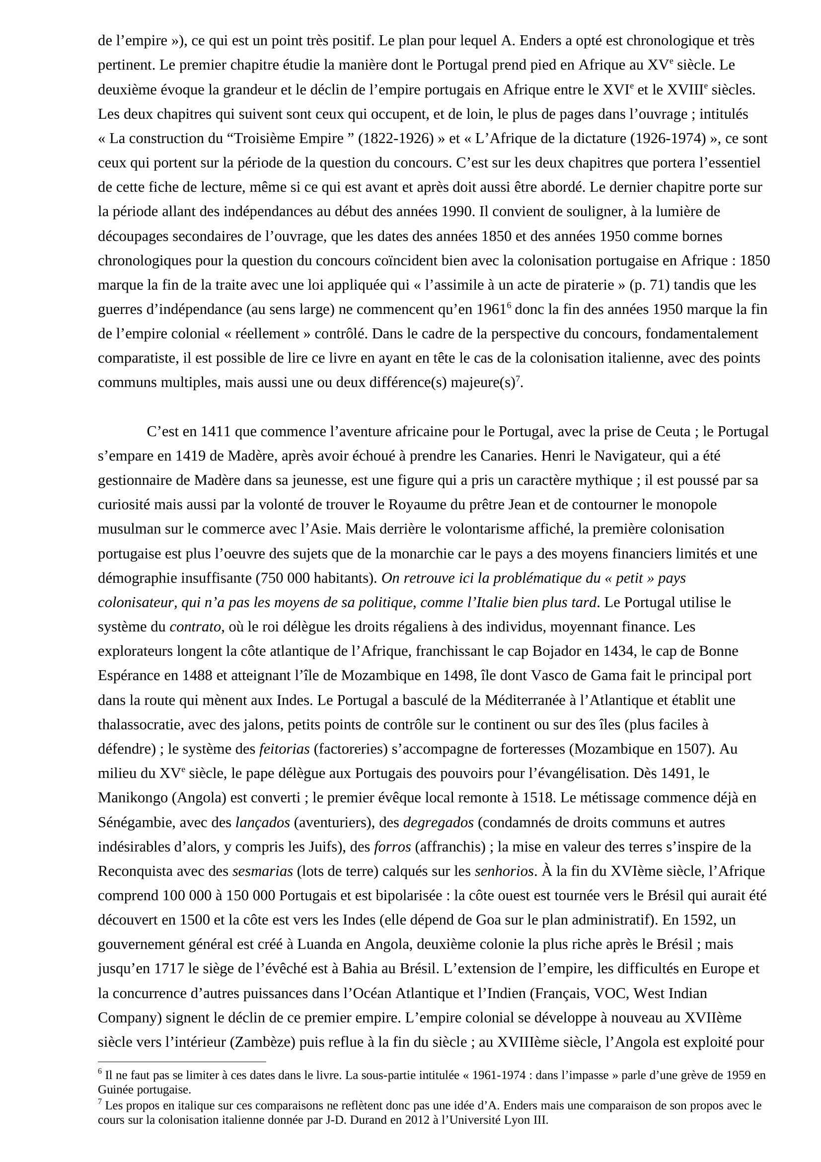 Prévisualisation du document Enders Armelle, Histoire de l'Afrique lusophone
