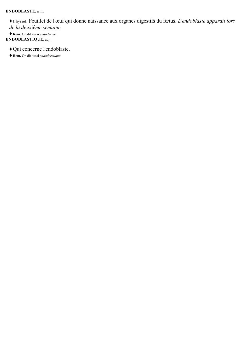 Prévisualisation du document ENDOBLASTE, n.