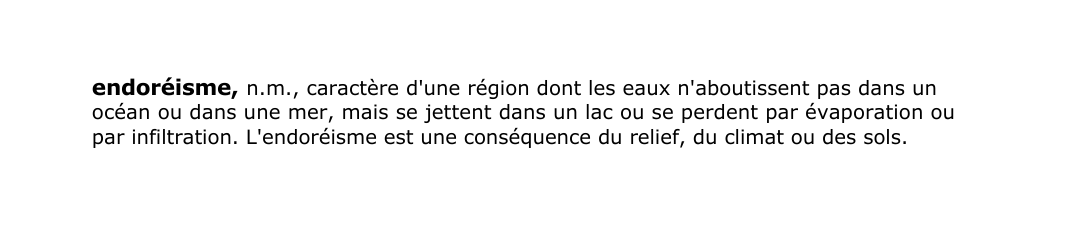 Prévisualisation du document endoréisme, n.