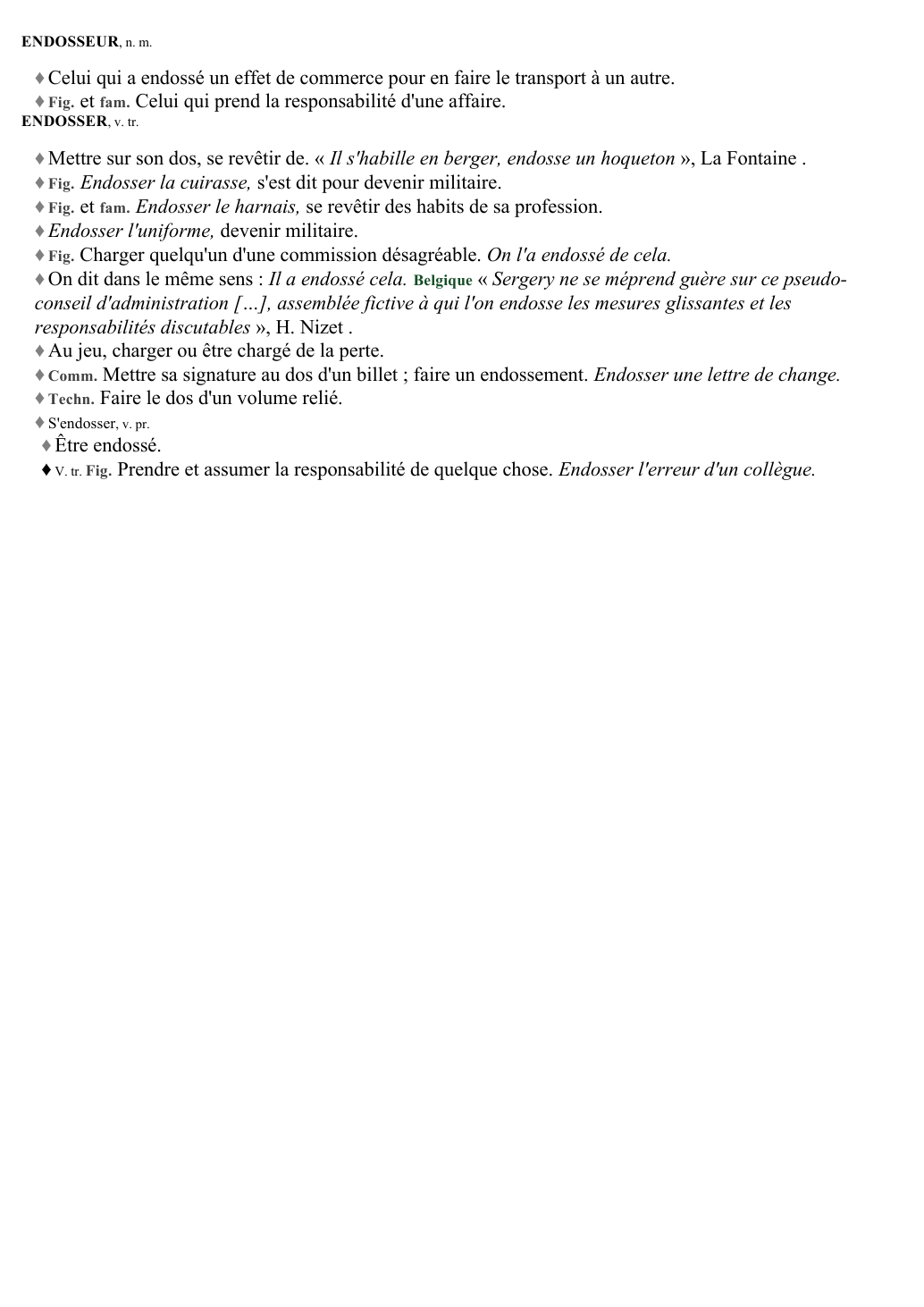 Prévisualisation du document ENDOSSEUR, n.