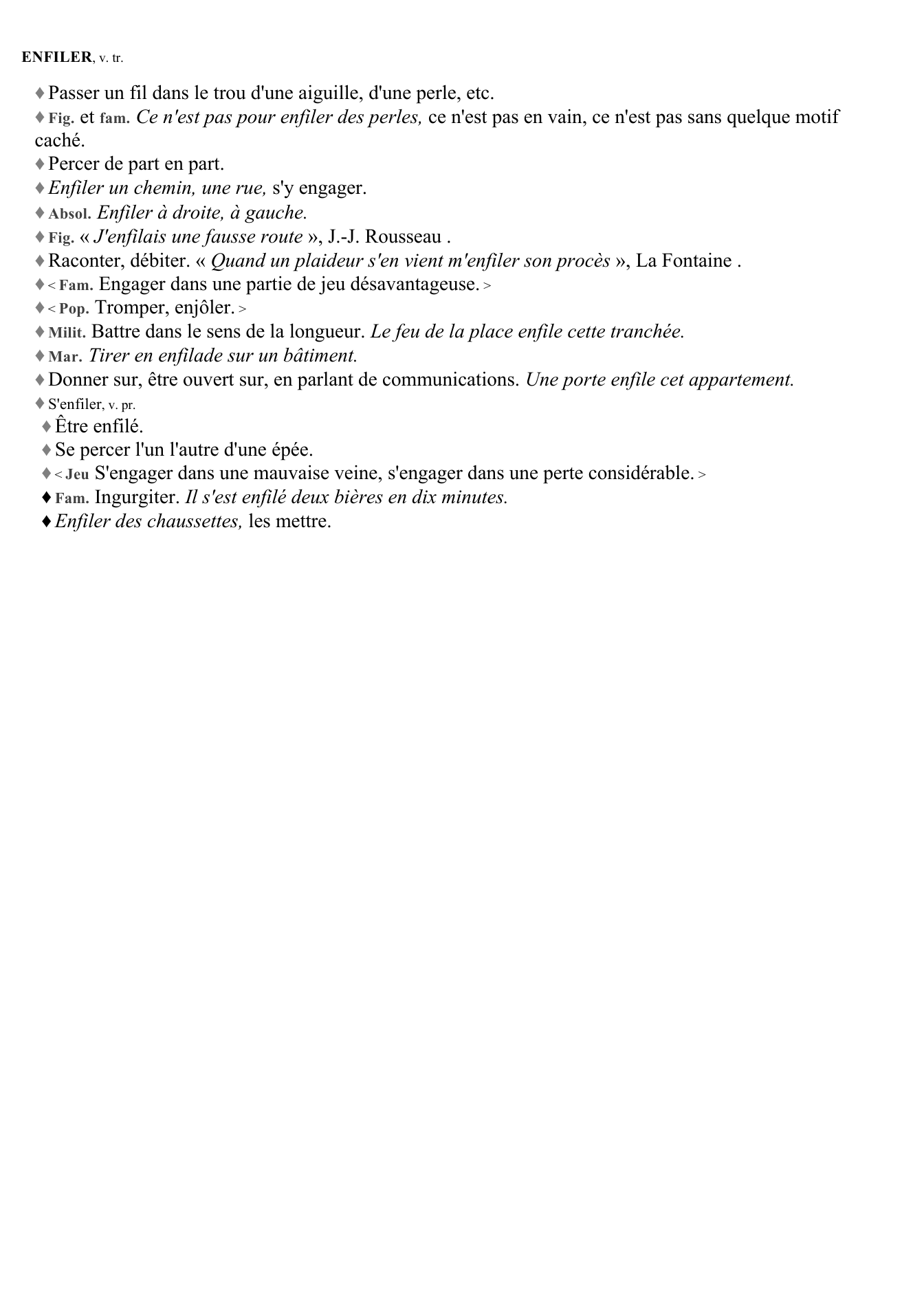 Prévisualisation du document ENFILER, v.