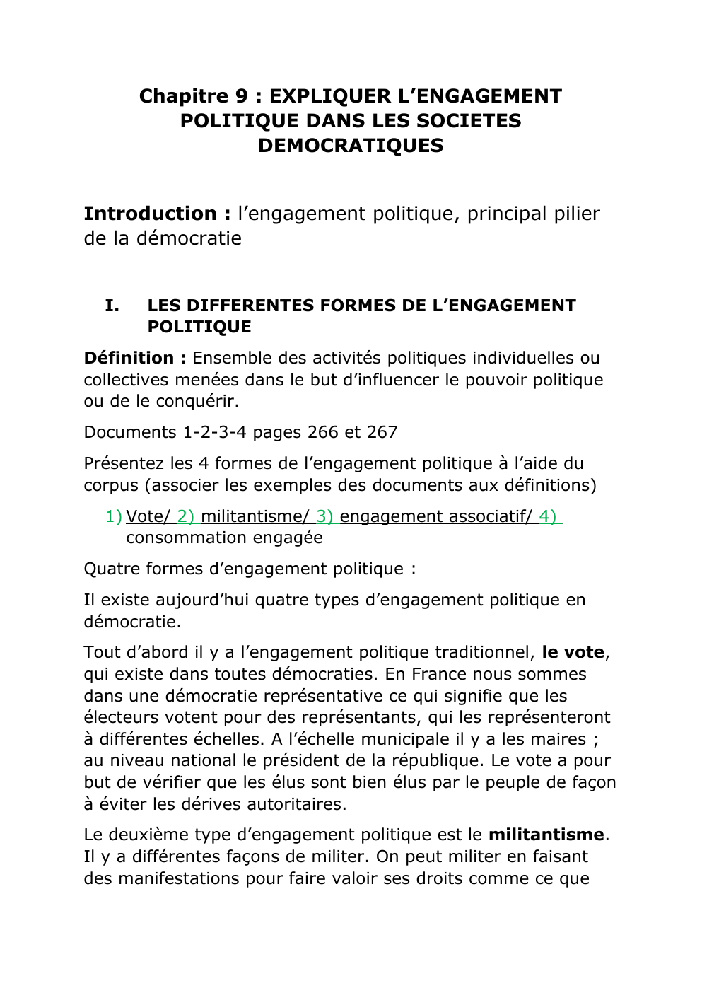 Prévisualisation du document engagement politique