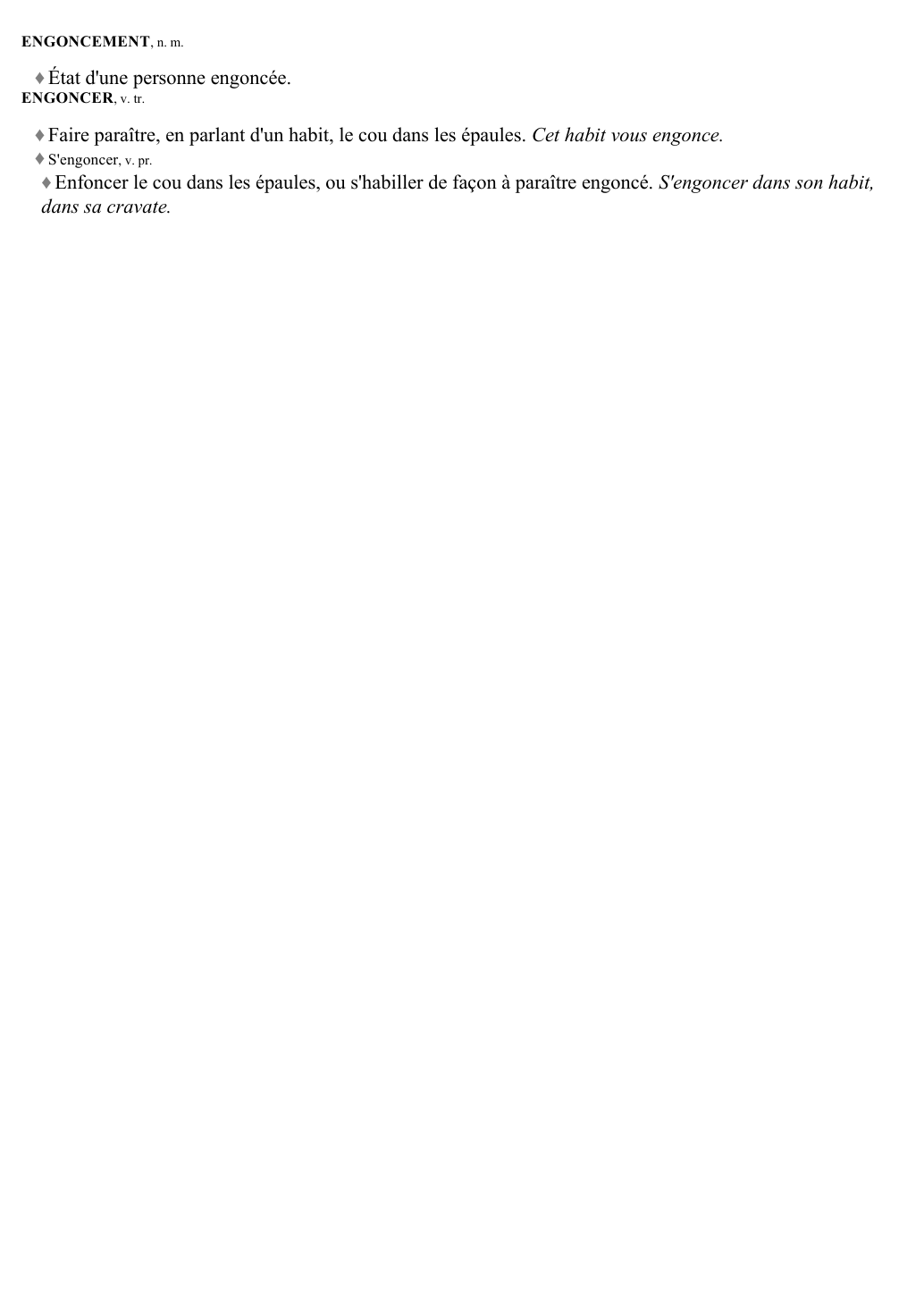 Prévisualisation du document ENGONCEMENT, n.