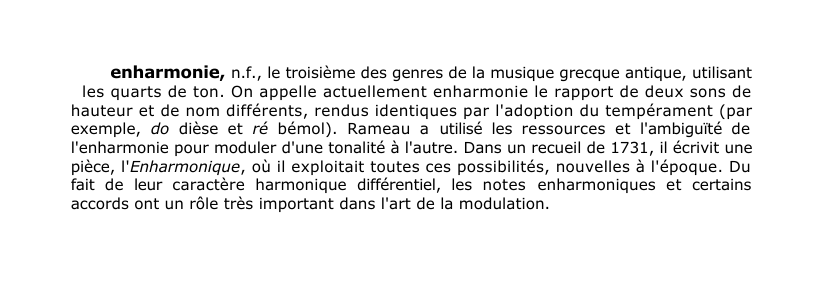 Prévisualisation du document enharmonie, n.