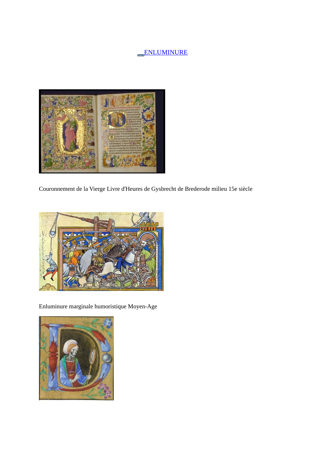 Prévisualisation du document Enliminure