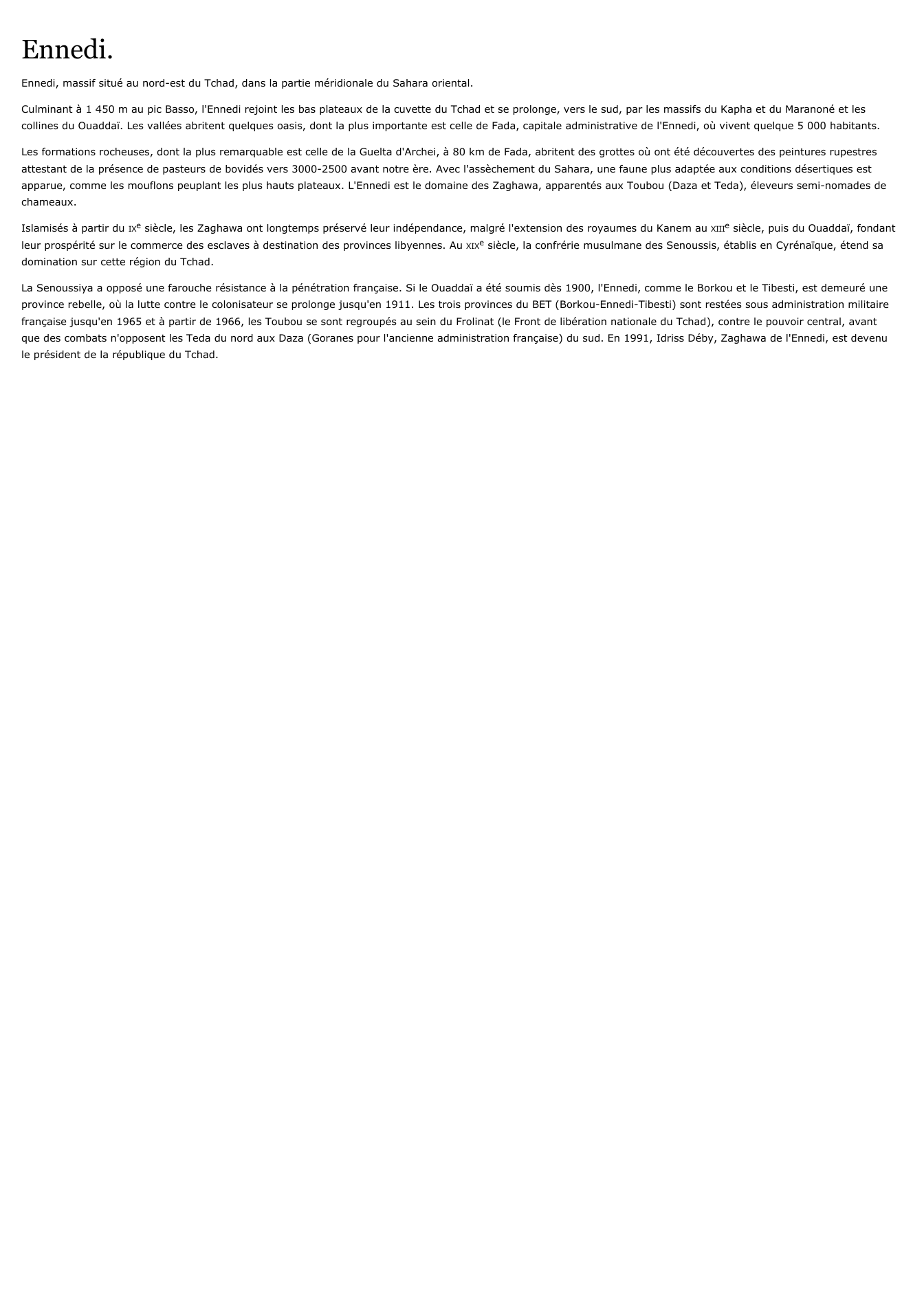 Prévisualisation du document Ennedi.