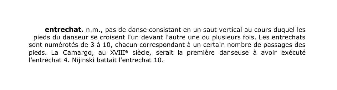 Prévisualisation du document entrechat.