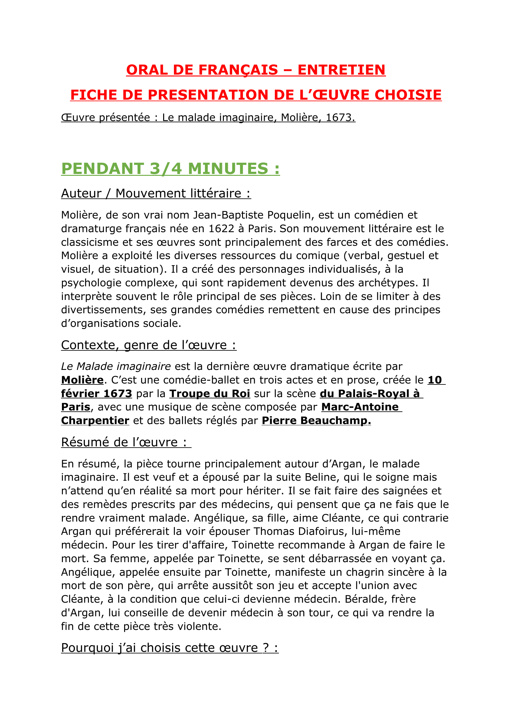 Prévisualisation du document entretien oral de français