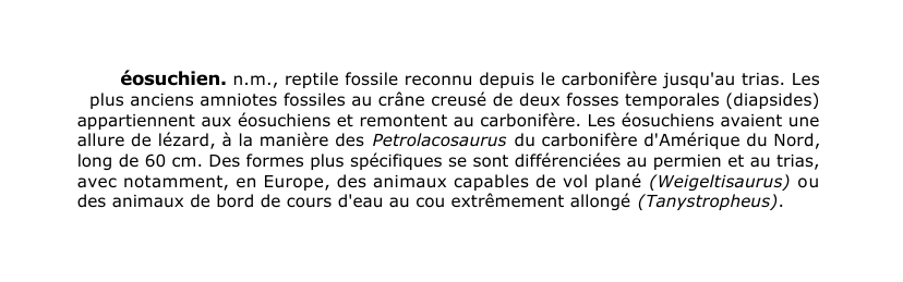 Prévisualisation du document éosuchien.