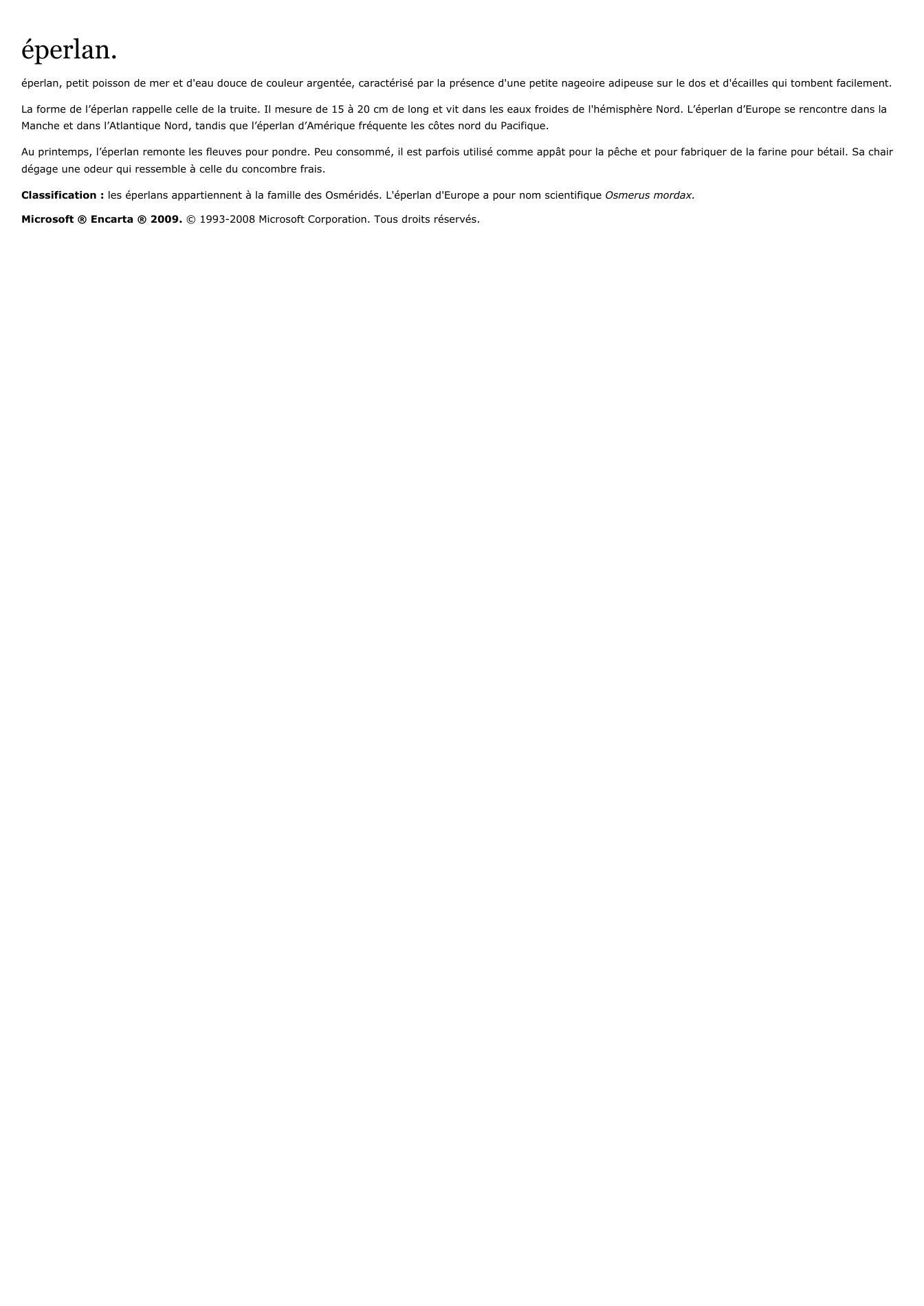 Prévisualisation du document éperlan.