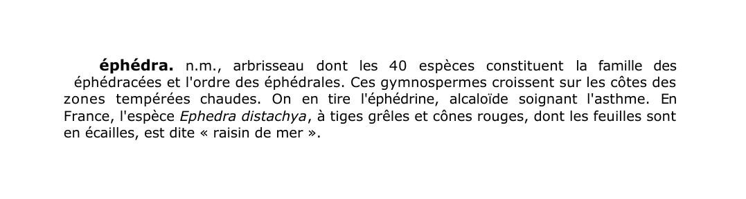 Prévisualisation du document éphédra.