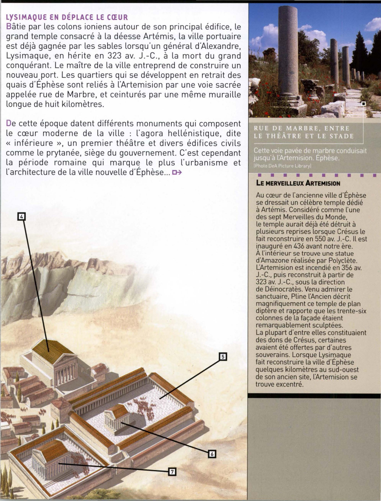 Prévisualisation du document EPHESE : Un port gréco-romain ensablé
