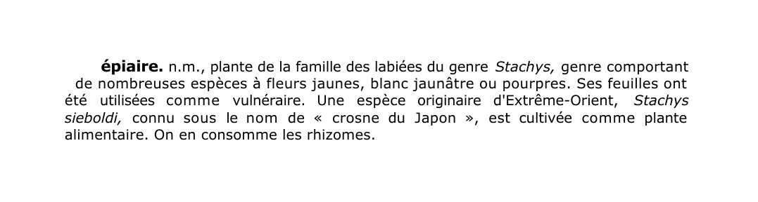 Prévisualisation du document épiaire.