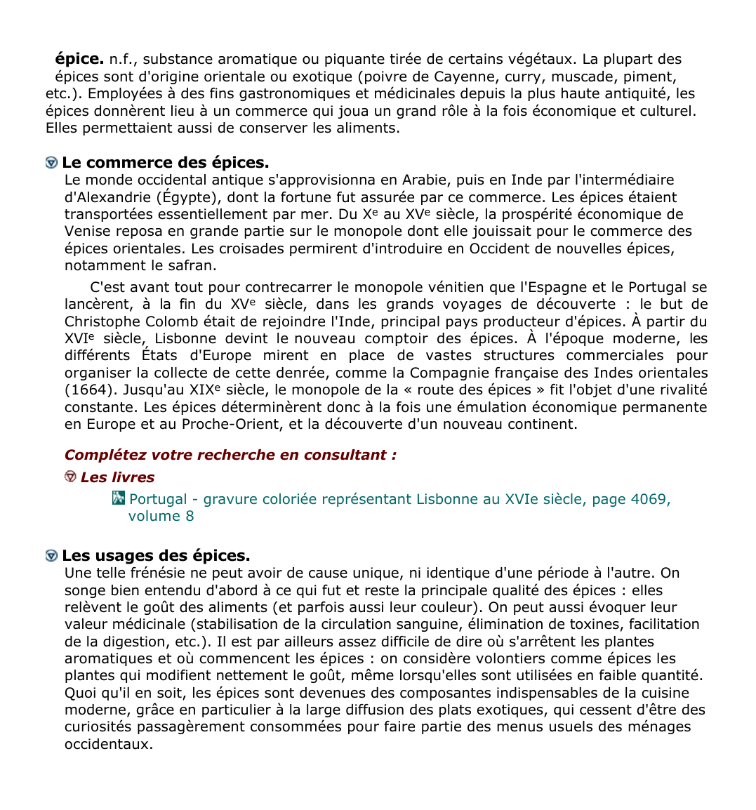 Prévisualisation du document épice.