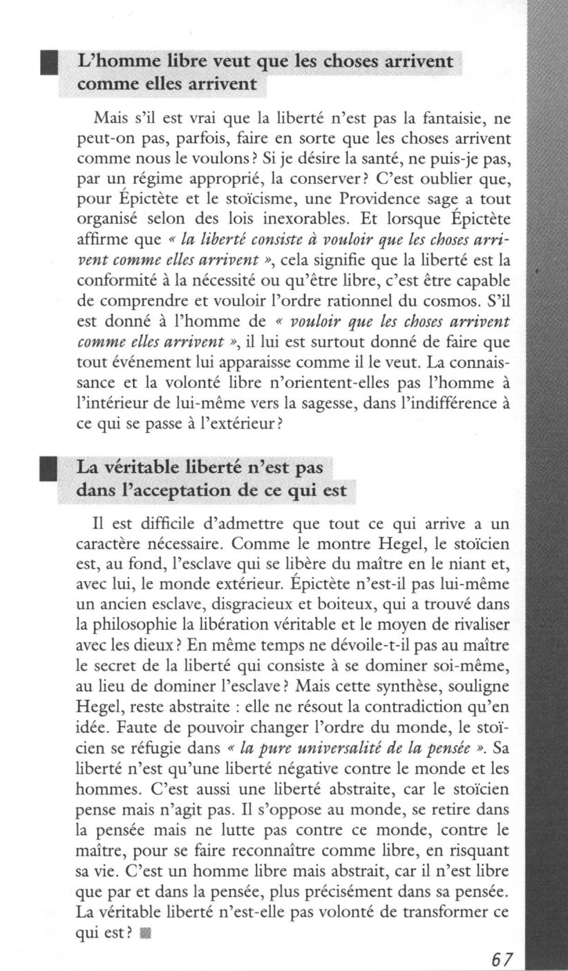 Prévisualisation du document Épictète, Entretiens, traduit par J. Souilhé et A. Jagu, livre I, chap. 12, Éd. Les Belles Lettres.