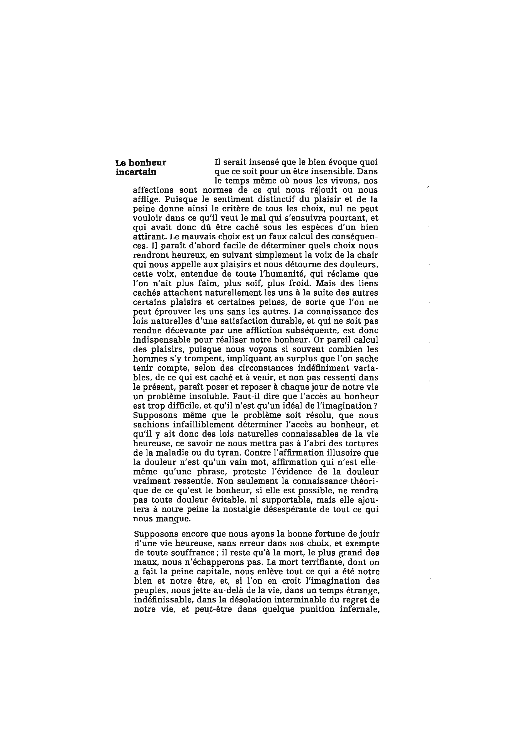 Prévisualisation du document Épicure: atomisme et sagese