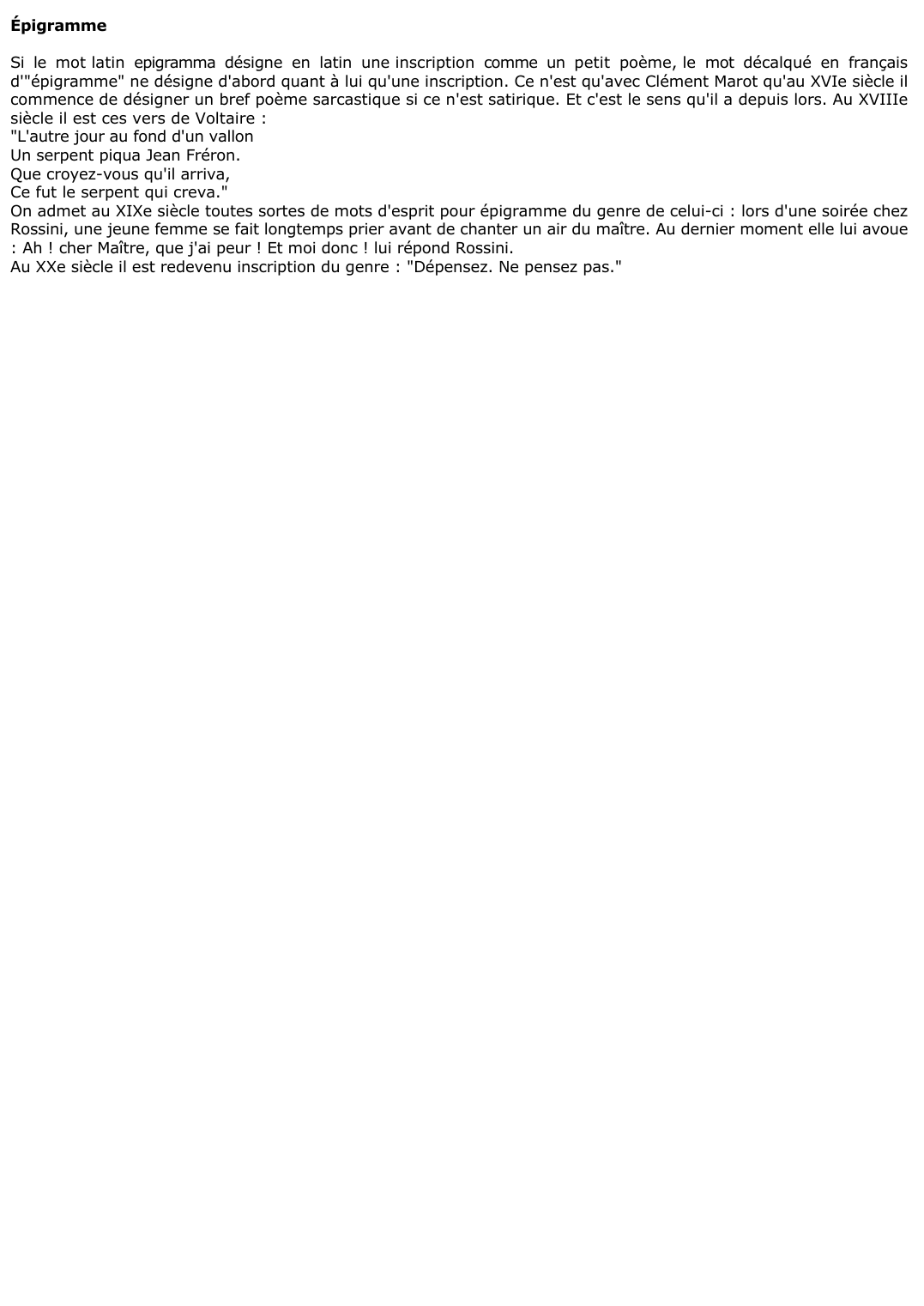 Prévisualisation du document épigramme.