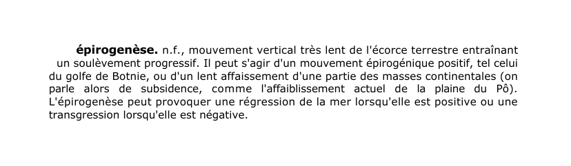 Prévisualisation du document épirogenèse.