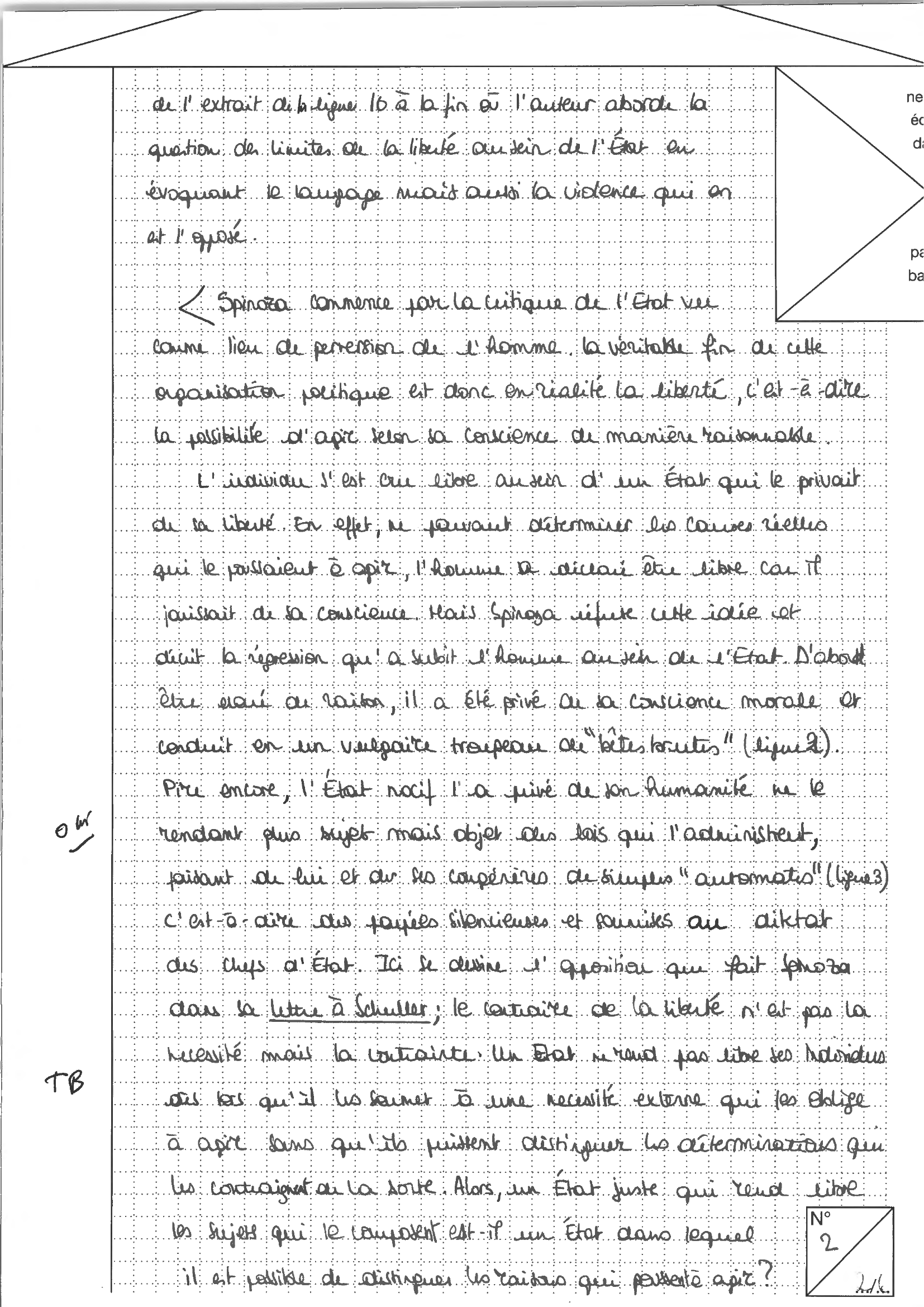 Prévisualisation du document Epreuves corrigée du BAC L 2012 de philosophie