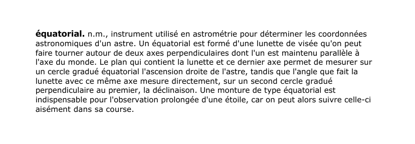 Prévisualisation du document équatorial.