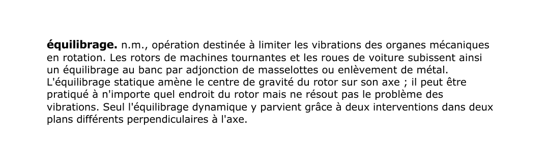 Prévisualisation du document équilibrage.