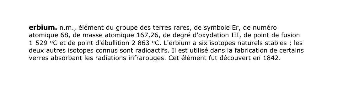 Prévisualisation du document erbium.